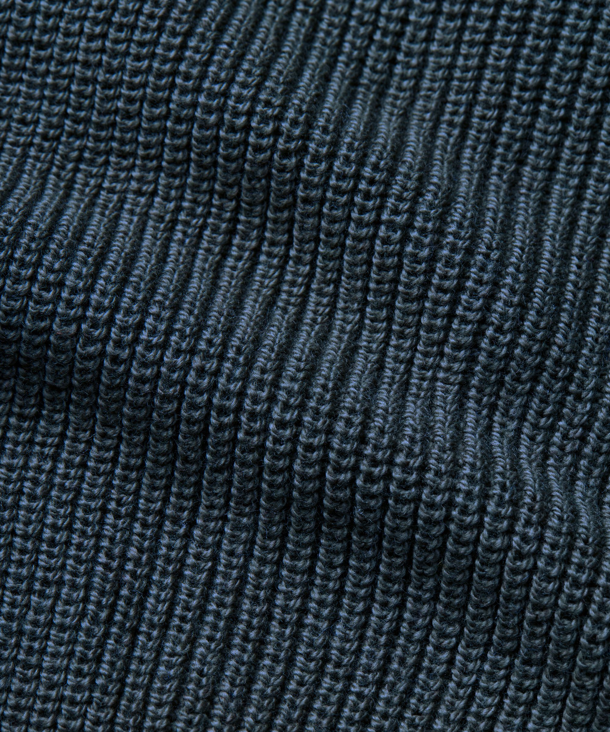 cardigan avec bords côtelés, Moonlit Ocean