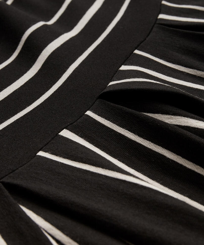 OLNIA DRESS, Black