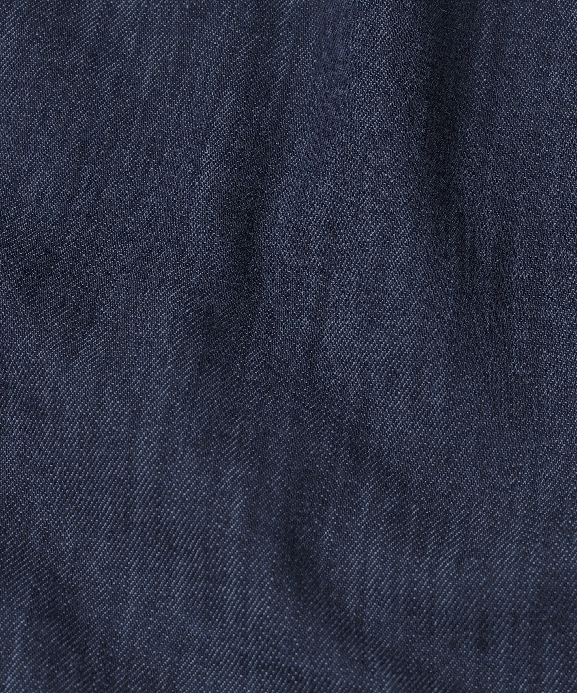 gilet classique en denim doux, Dark Denim
