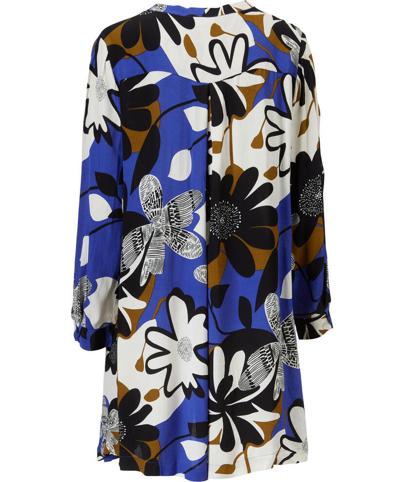 GLENVA TUNIC, Clematis Blue