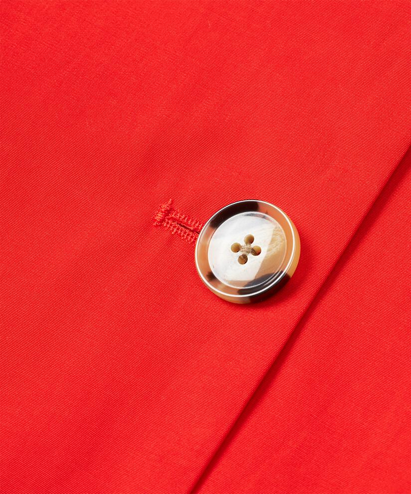 manteau avec boutons et col montant, Poinciana