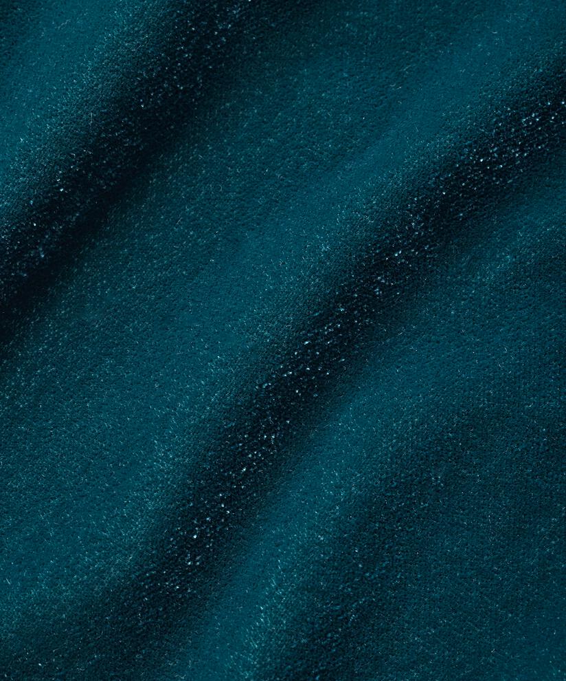 Robe En Velours À Col En V, Reflect Pond