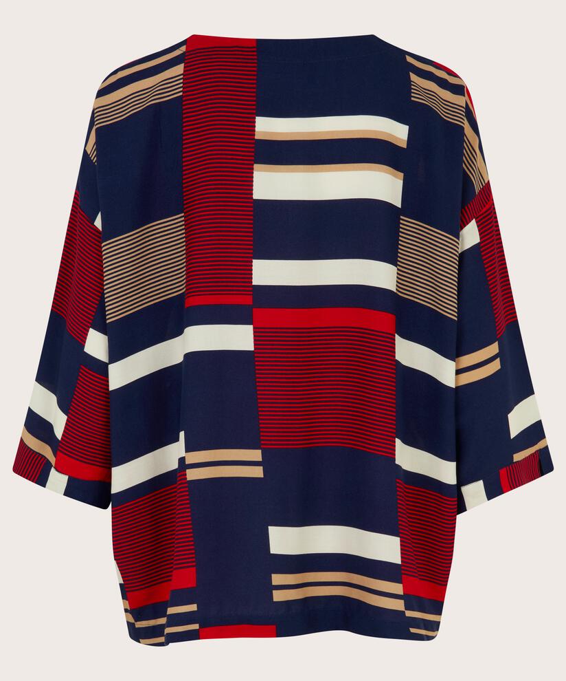 Becca Blouse, Maritime Blue