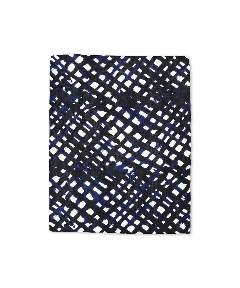 ALONG SCARF, Medieval blue