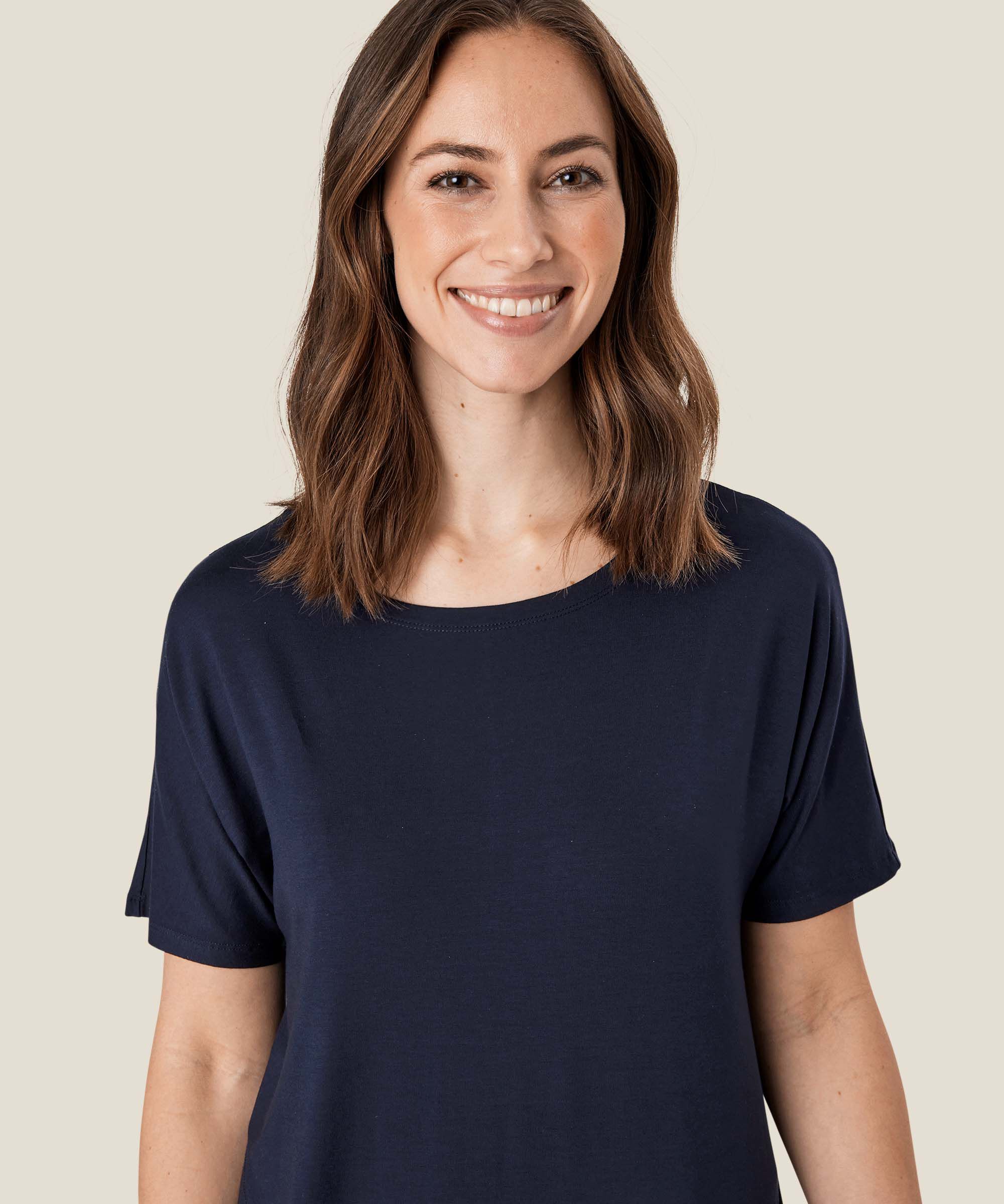 Gertie JERSEY Tunic, Navy