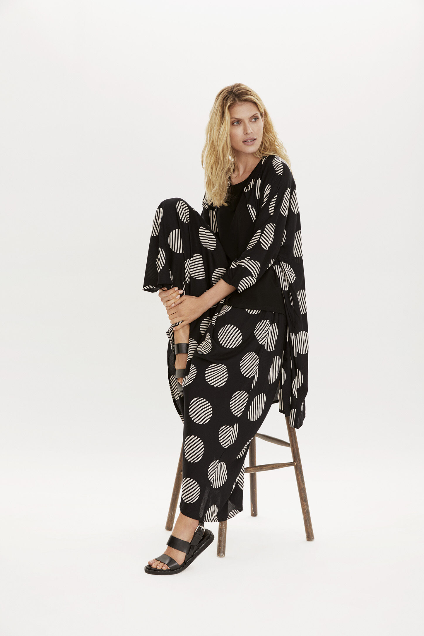 IOSETTA DRESS, Black