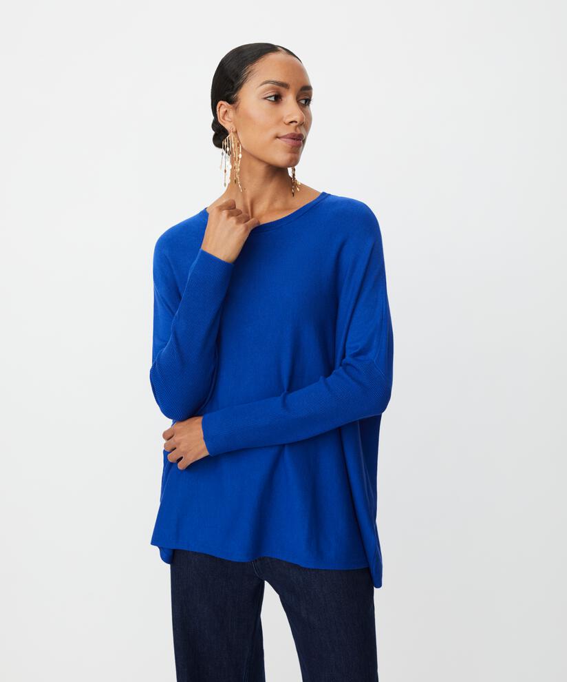 Pull Oversize À Manches Étroites, Surf the web