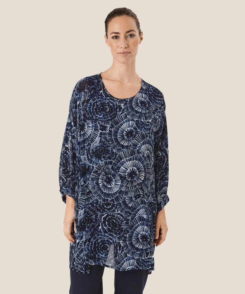 Gunilla Tunic, Maritime Blue