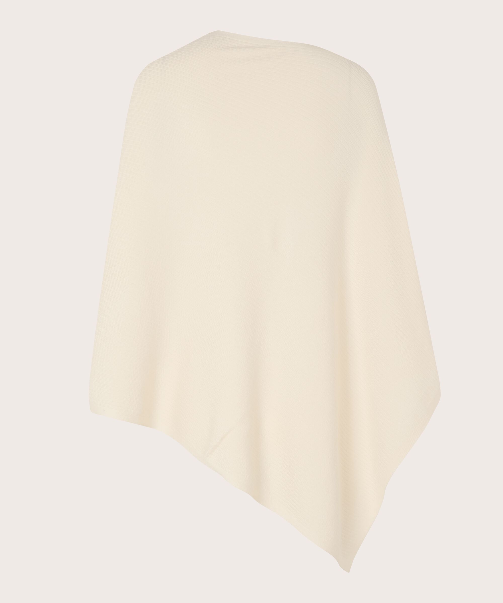poncho tricoté avec bas asymétrique, Jet Stream
