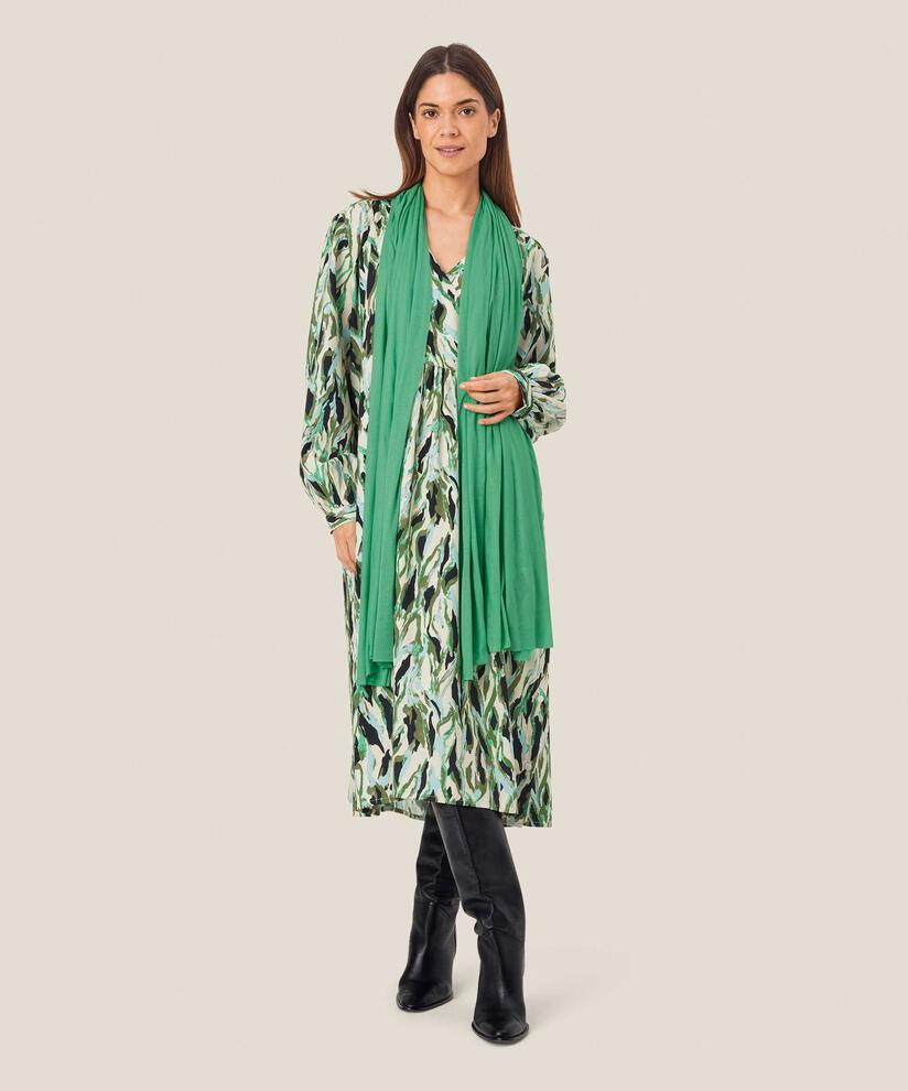 écharpe en modal, Winter Green