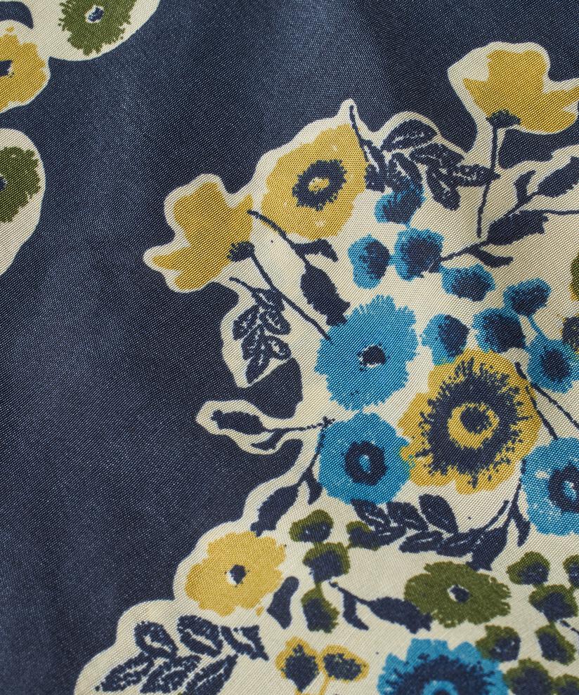 Top En Viscose Imprimé À Col V, Mood Indigo