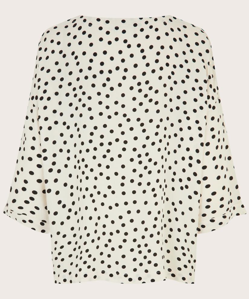 Becca Blouse, Whitecap
