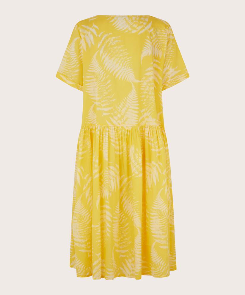 NURISA DRESS, Celery