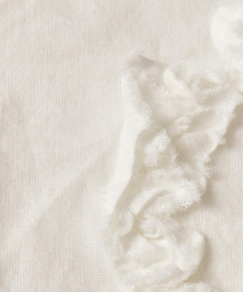 chemise en coton avec applications tissées, Jet Stream