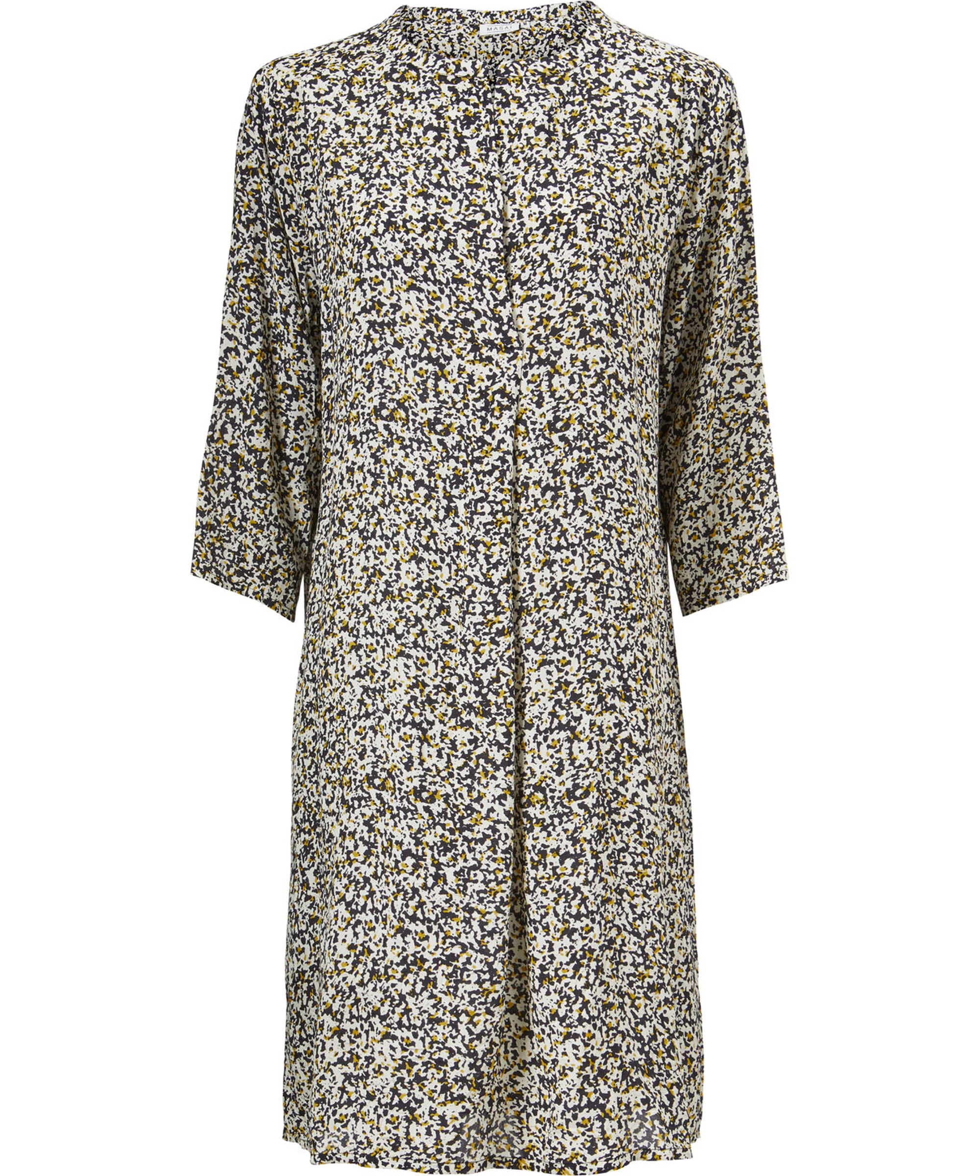 NATALIA DRESS, Oil Yellow