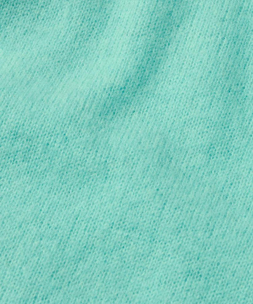 cardigan en laine douce avec poches devant, P. Turquoise