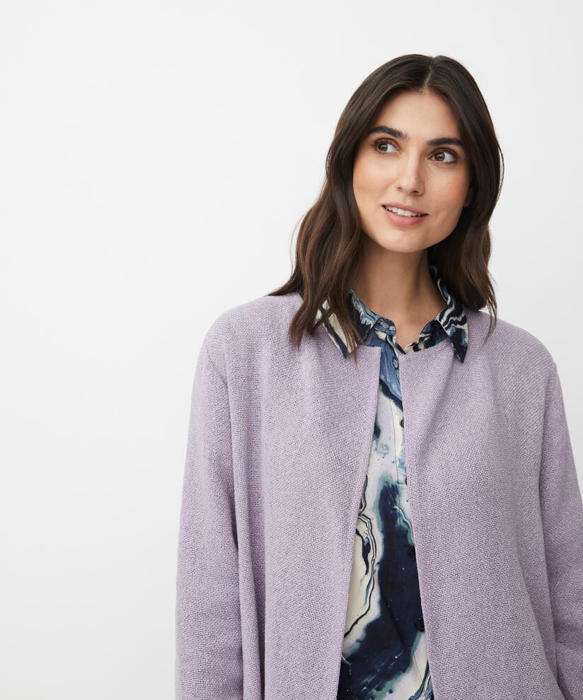 Veste Courte En Bouclé, Wisteria