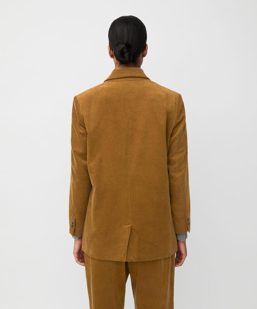 blazer classique en velours, Breen