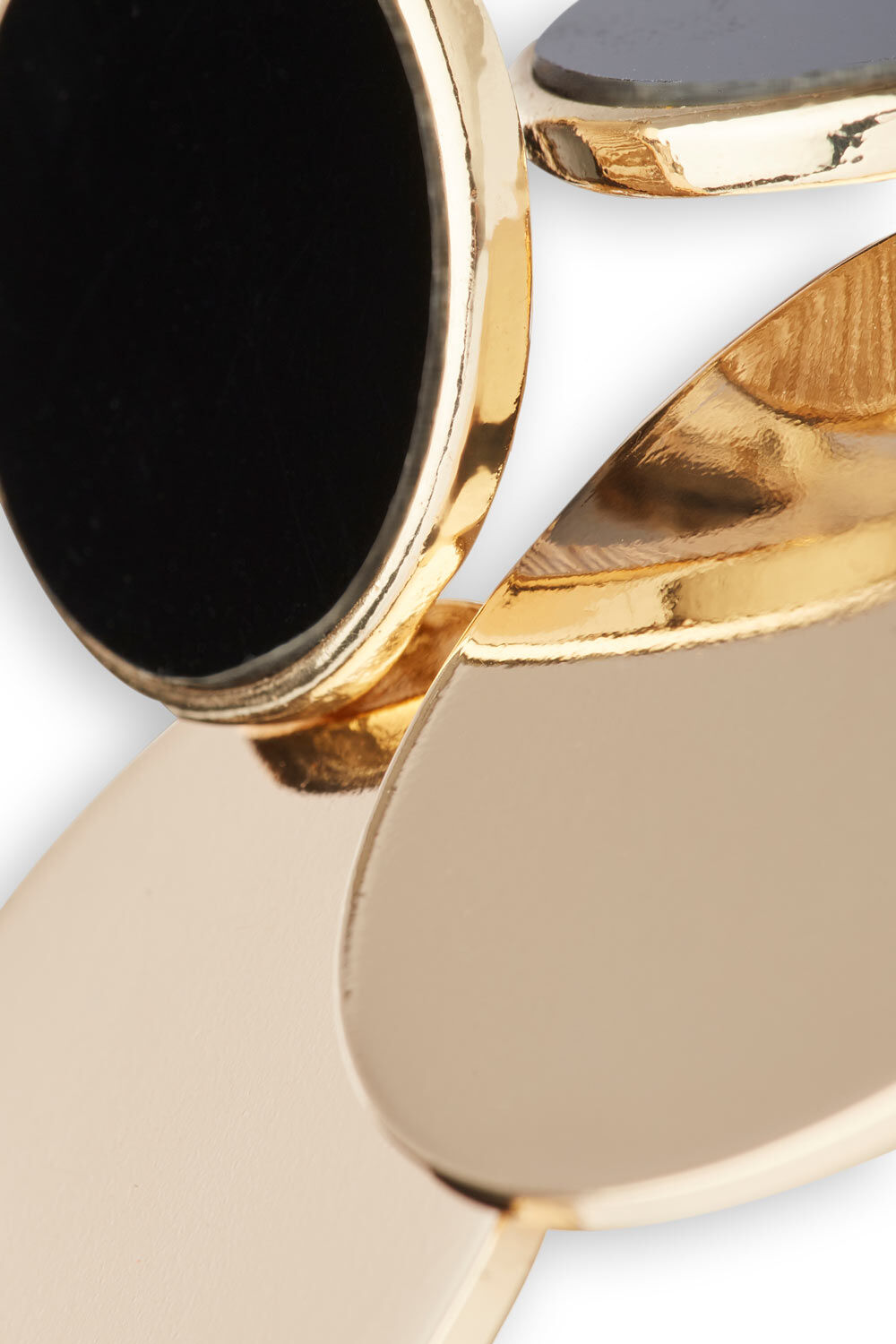 RIVKA EARRINGS, Black