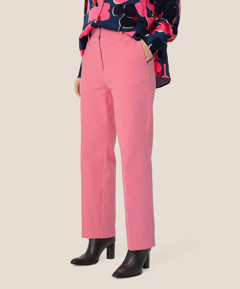 Pantalon En Coton Épais Avec Poches Fendues, Confetti