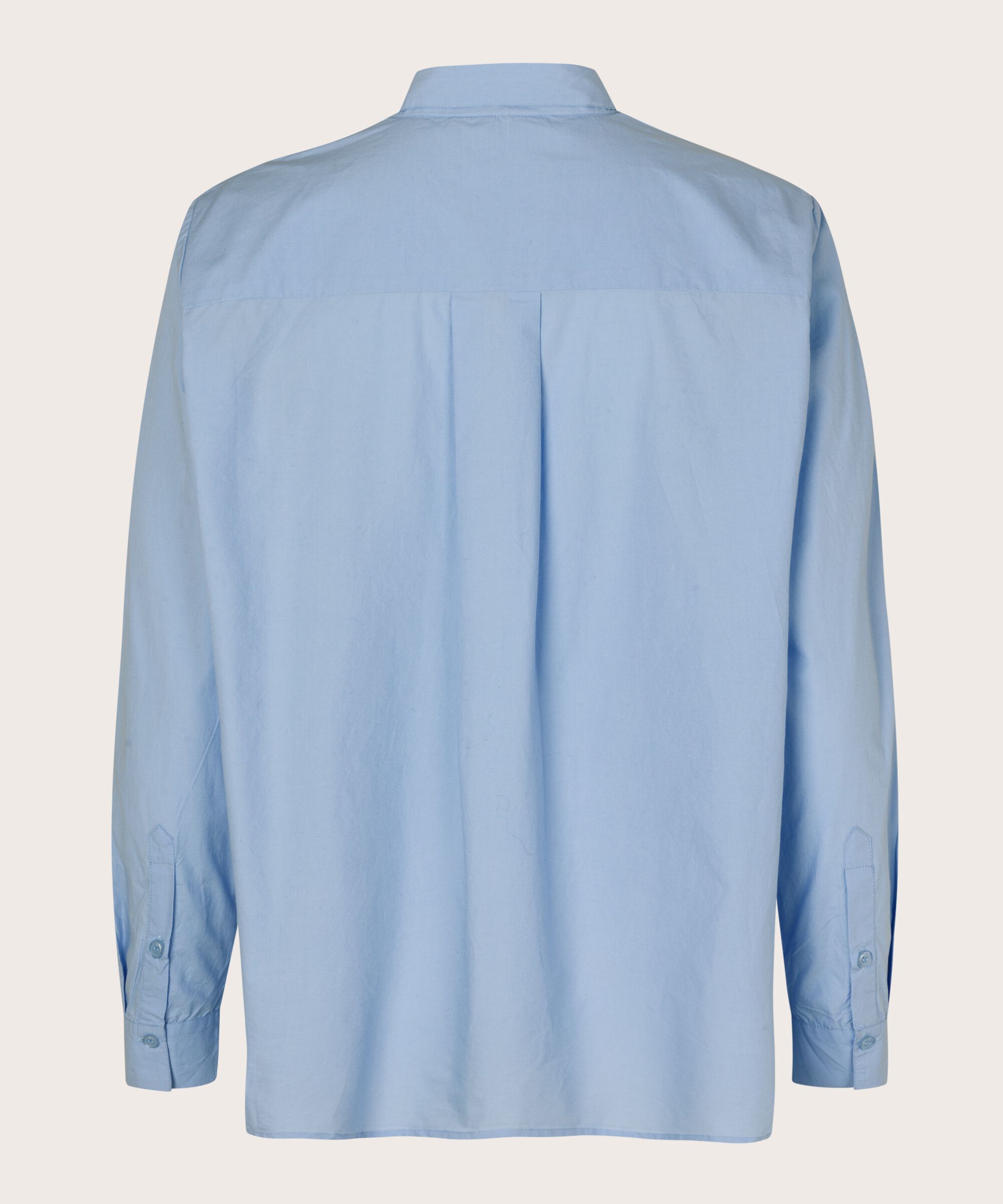 Chemise Boutonnée En Coton, Brunnera Blue