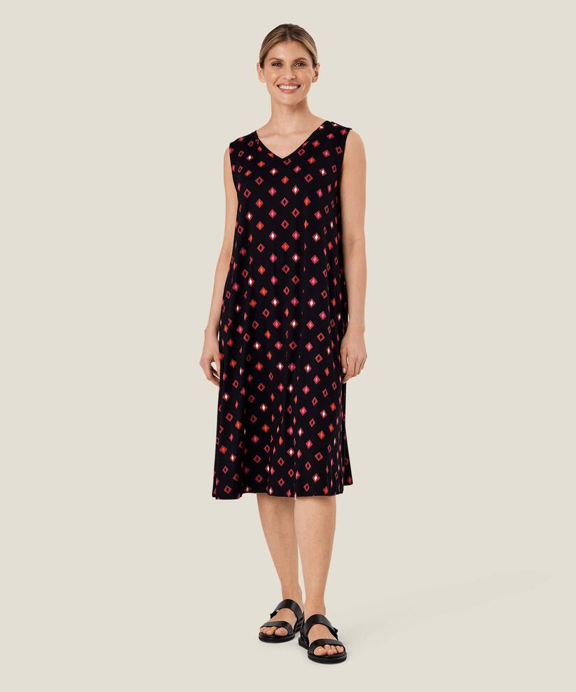 Ofina JERSEY Dress, Earth Red