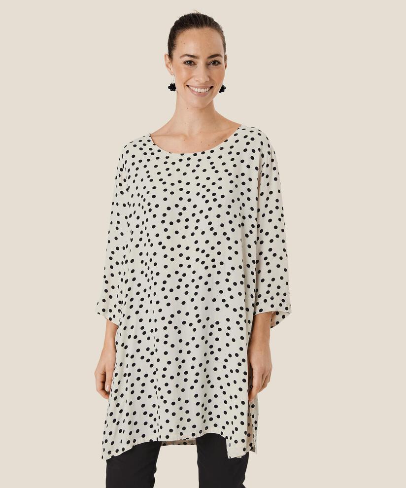 Garnetta Tunic, Whitecap