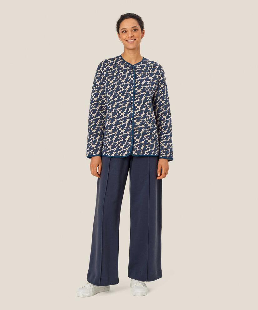 veste légère avec boutons-pression et poches fendues, Mood Indigo