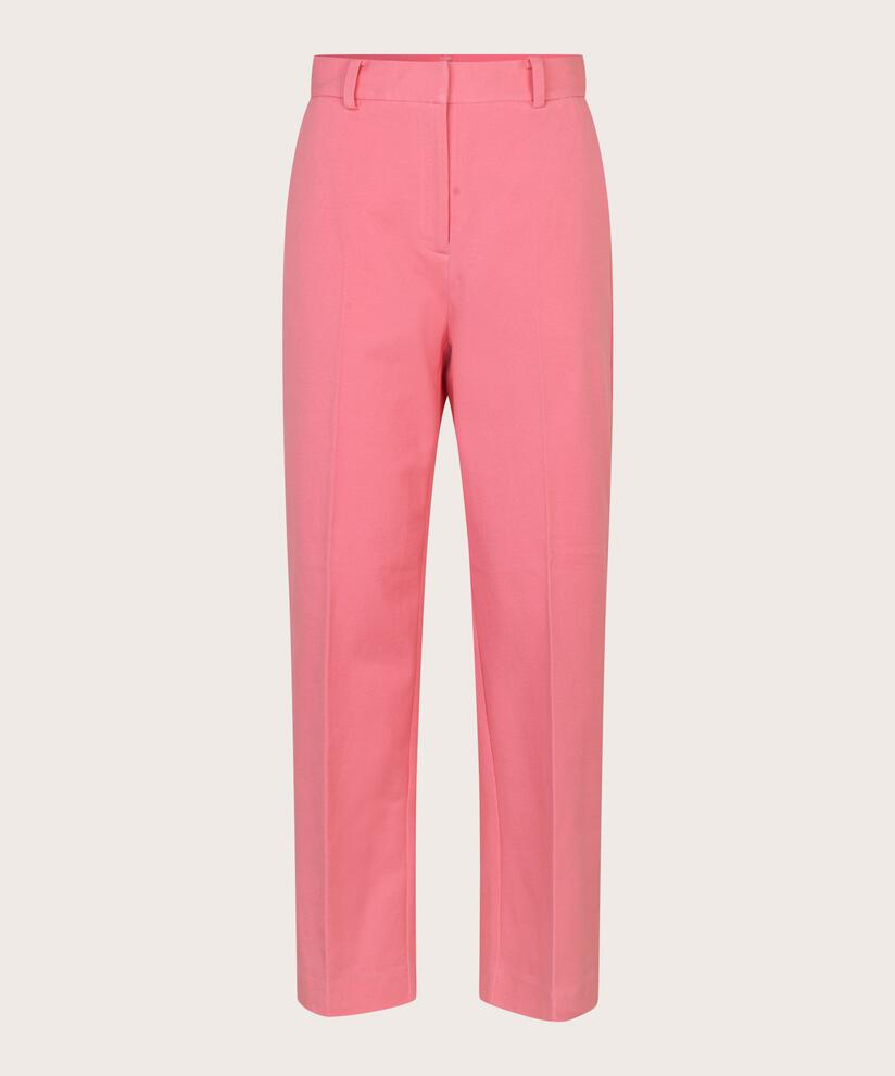 Pantalon En Coton Épais Avec Poches Fendues, Confetti