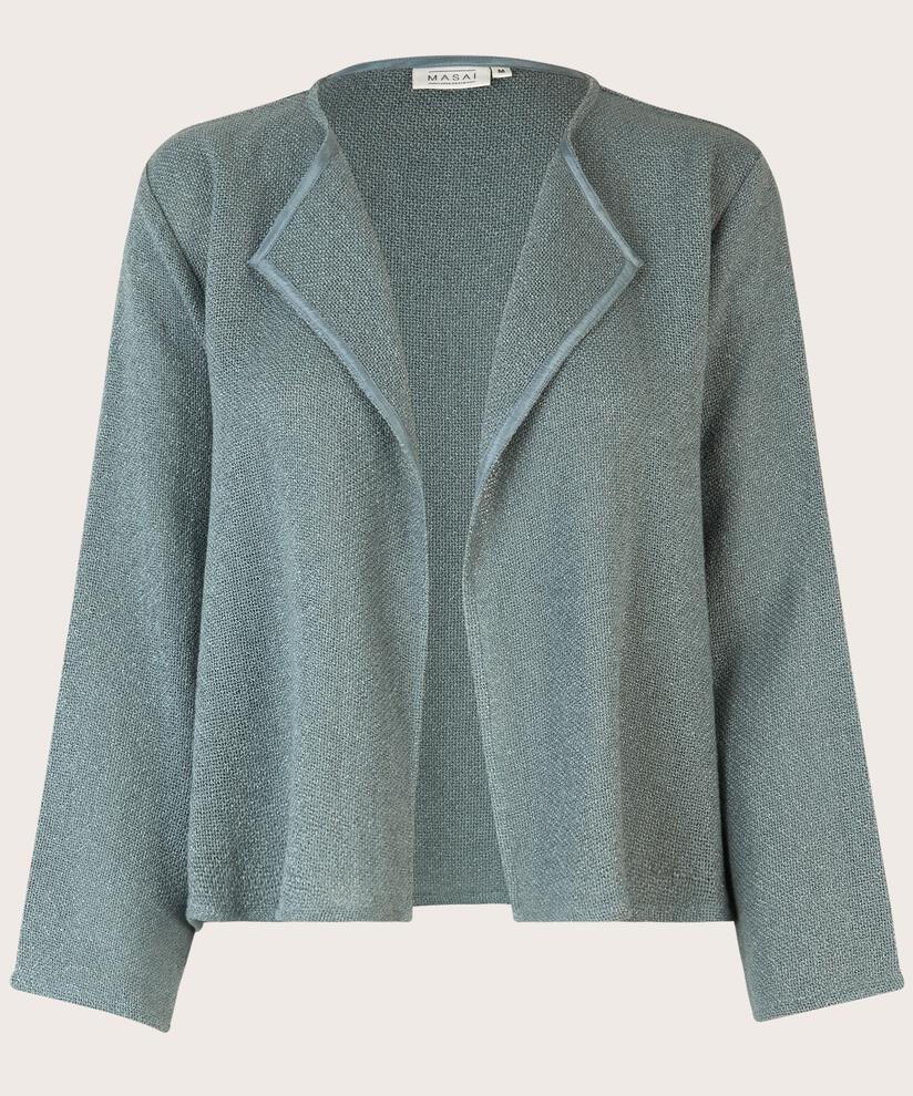 Veste Courte En Bouclé, Goblin Blue