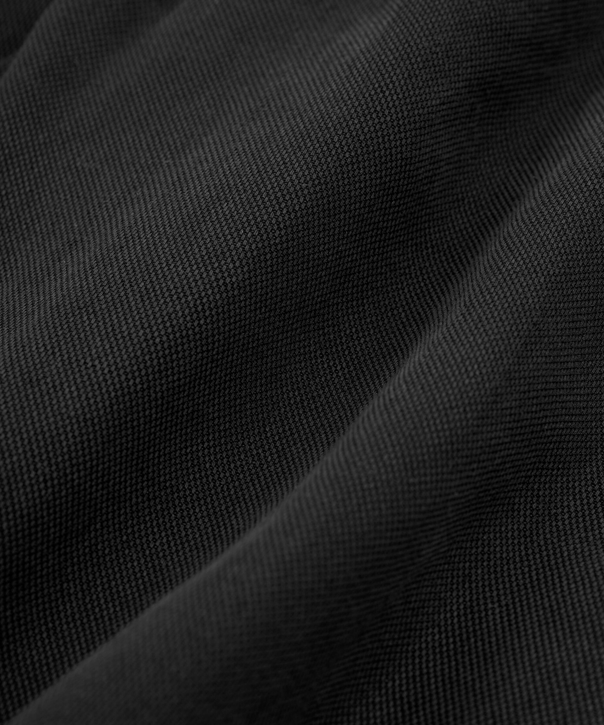 veste avec poches et liens à la taille, Black