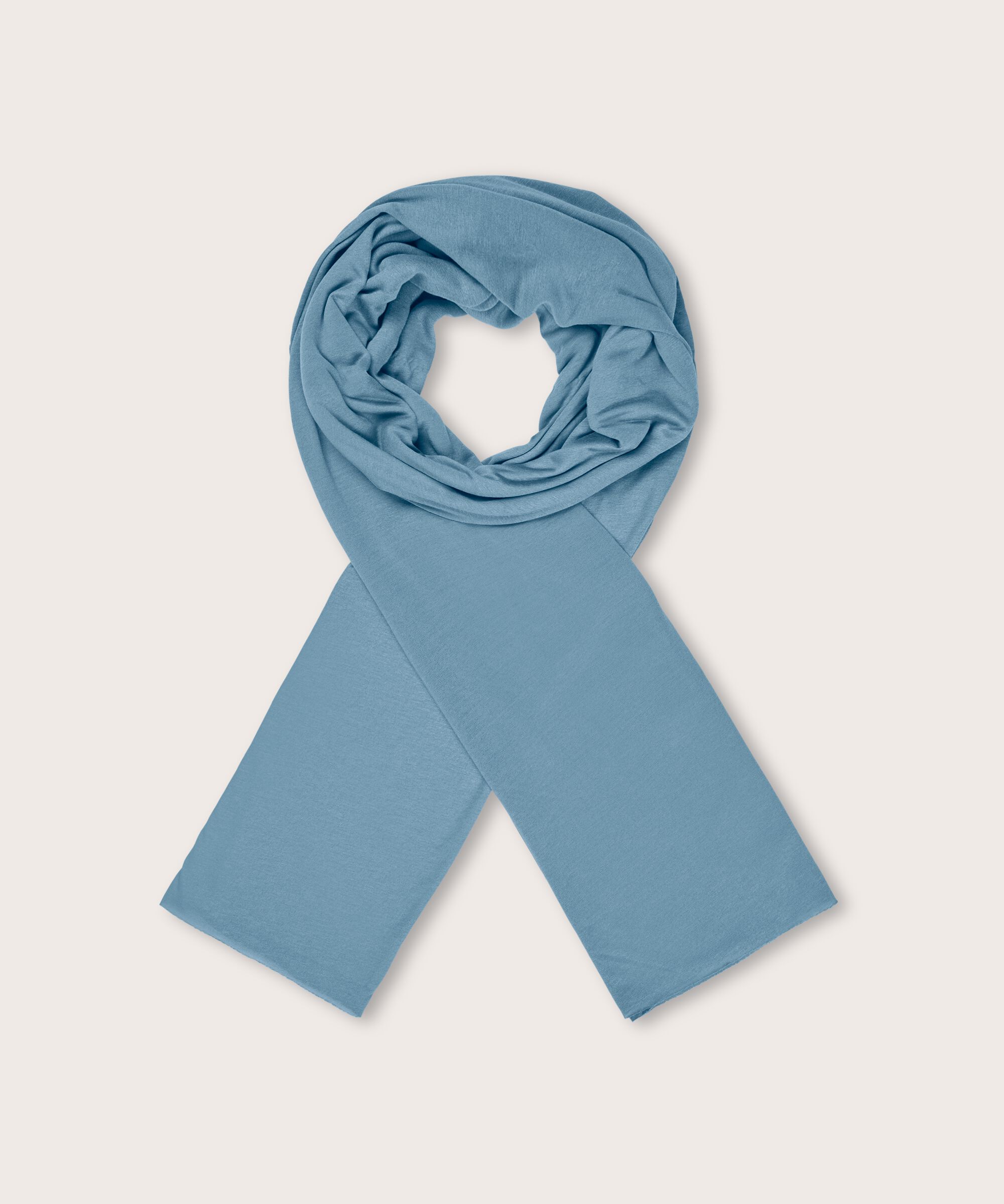 Écharpe En Modal, Proven Blue