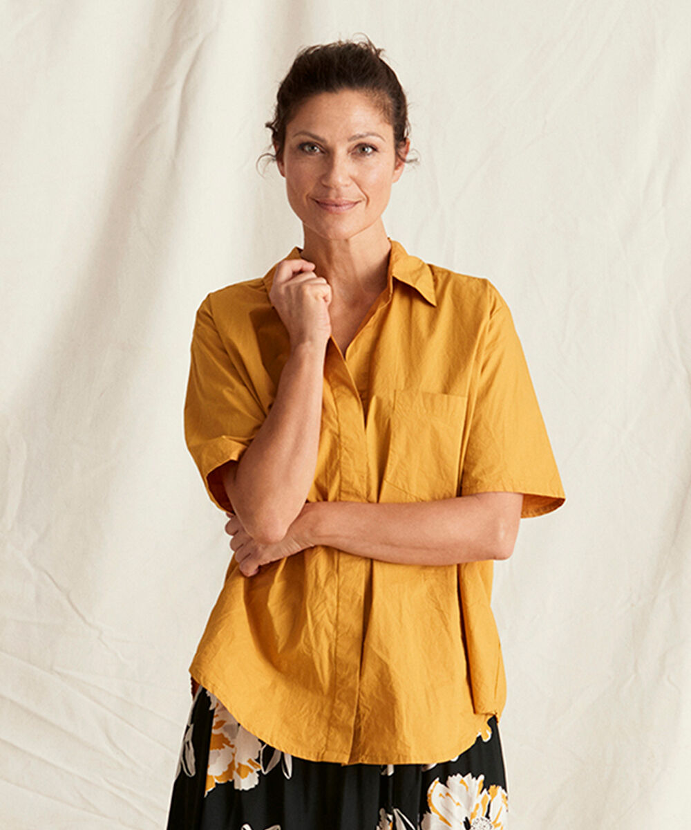 IBANA SHIRT, Chai Tea