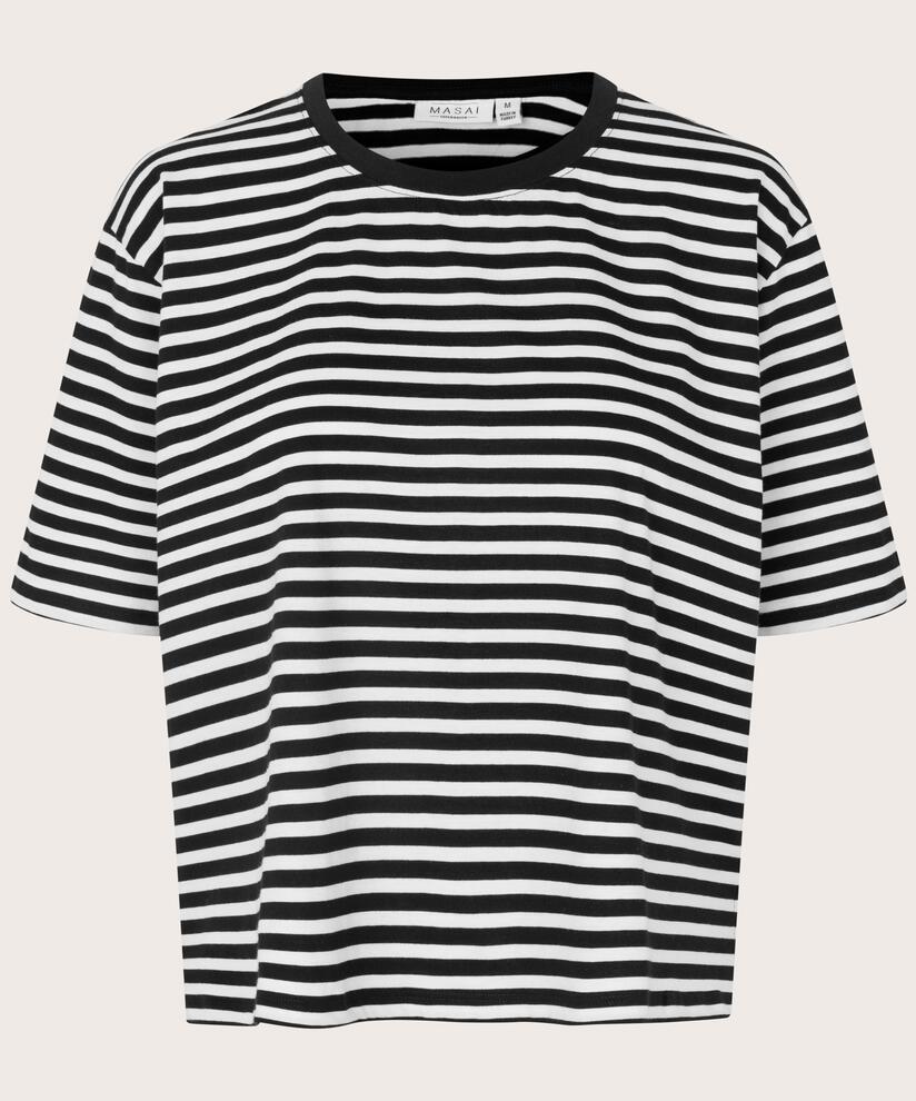 T-shirt À Col Rond, Black