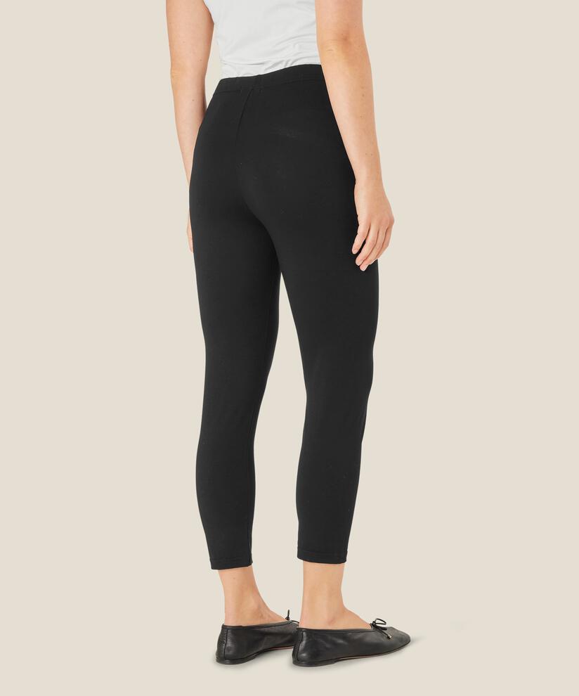 Legging En Jersey Doux, Black