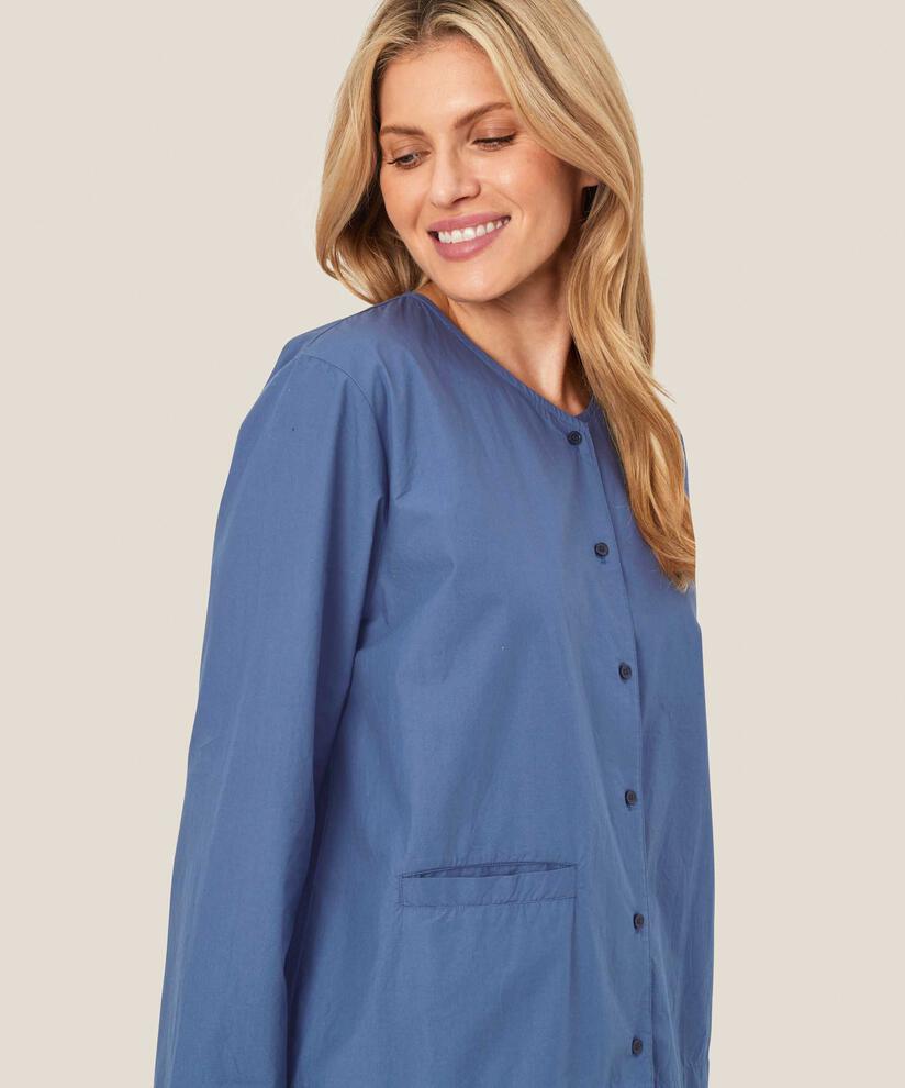 Veste chemise boutonnée en coton, Sargasso Sea