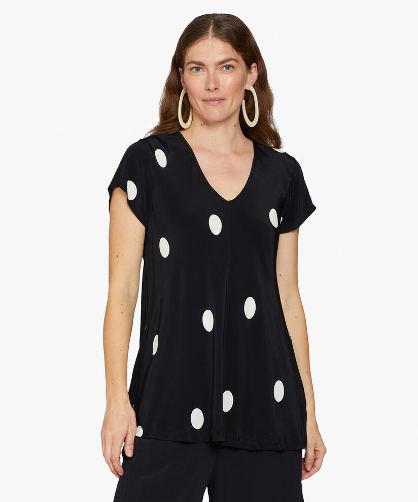 KALLO TOP, Black
