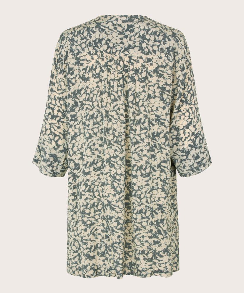 tunique en viscose avec fente côté et poches, Balsam Green