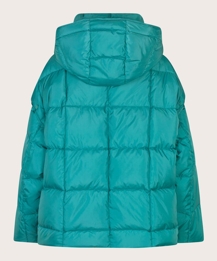doudoune avec capuche et manches amovibles, Teal