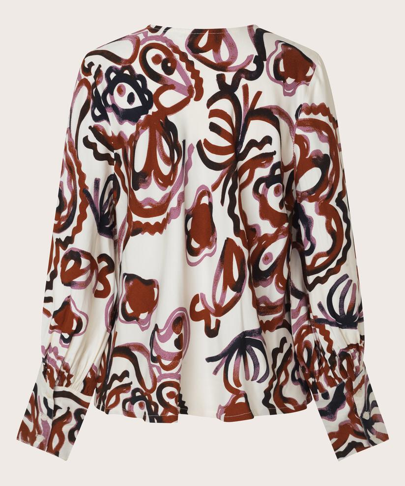 Drisa Blouse, Paprika
