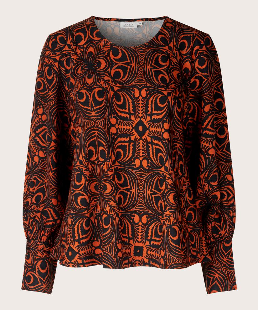 Drisa Blouse, Potters Clay