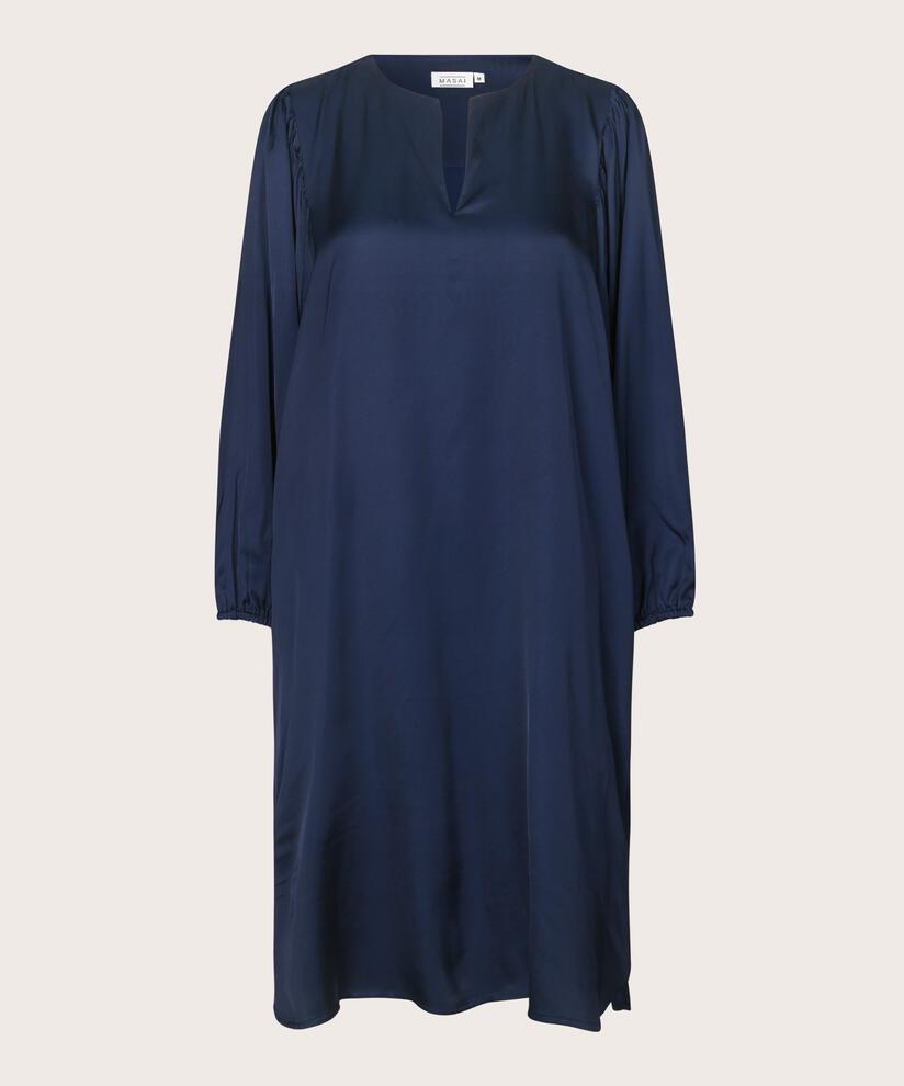 robe en qualité viscose exclusive, Maritime Blue