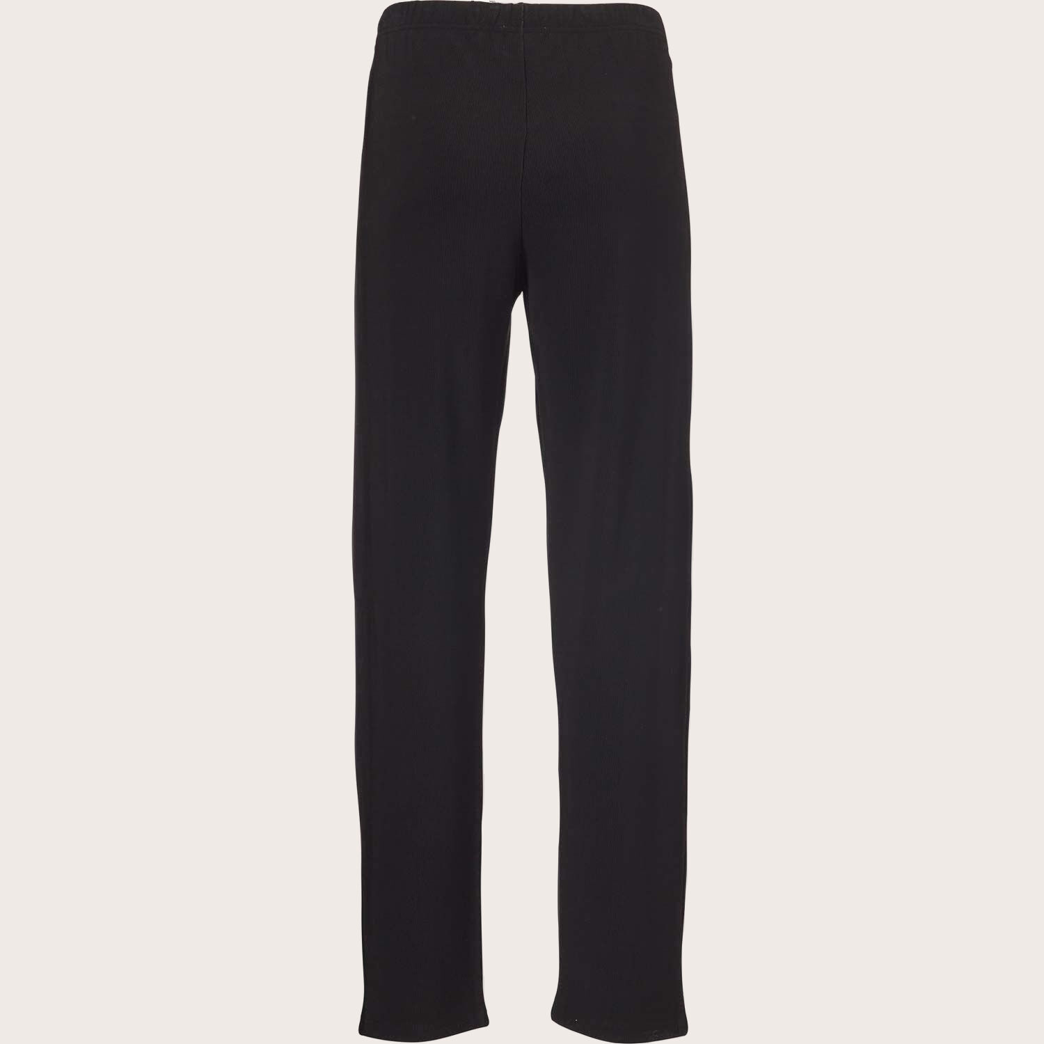 pantalon stretch en qualit&eacute; c&ocirc;tel&eacute;e, Black