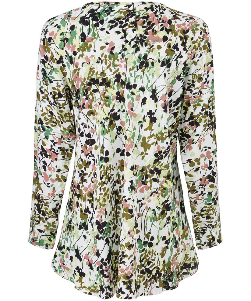 DANITA TOP, Bottle Green