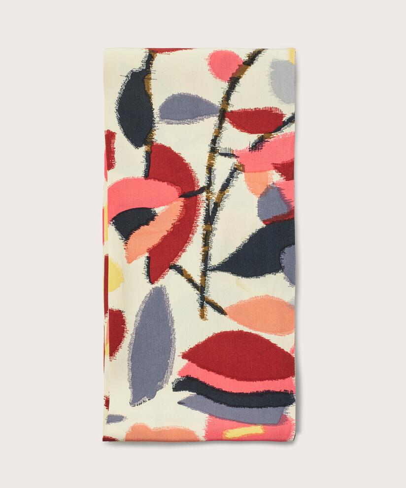 Foulard en viscose, Calypso Coral