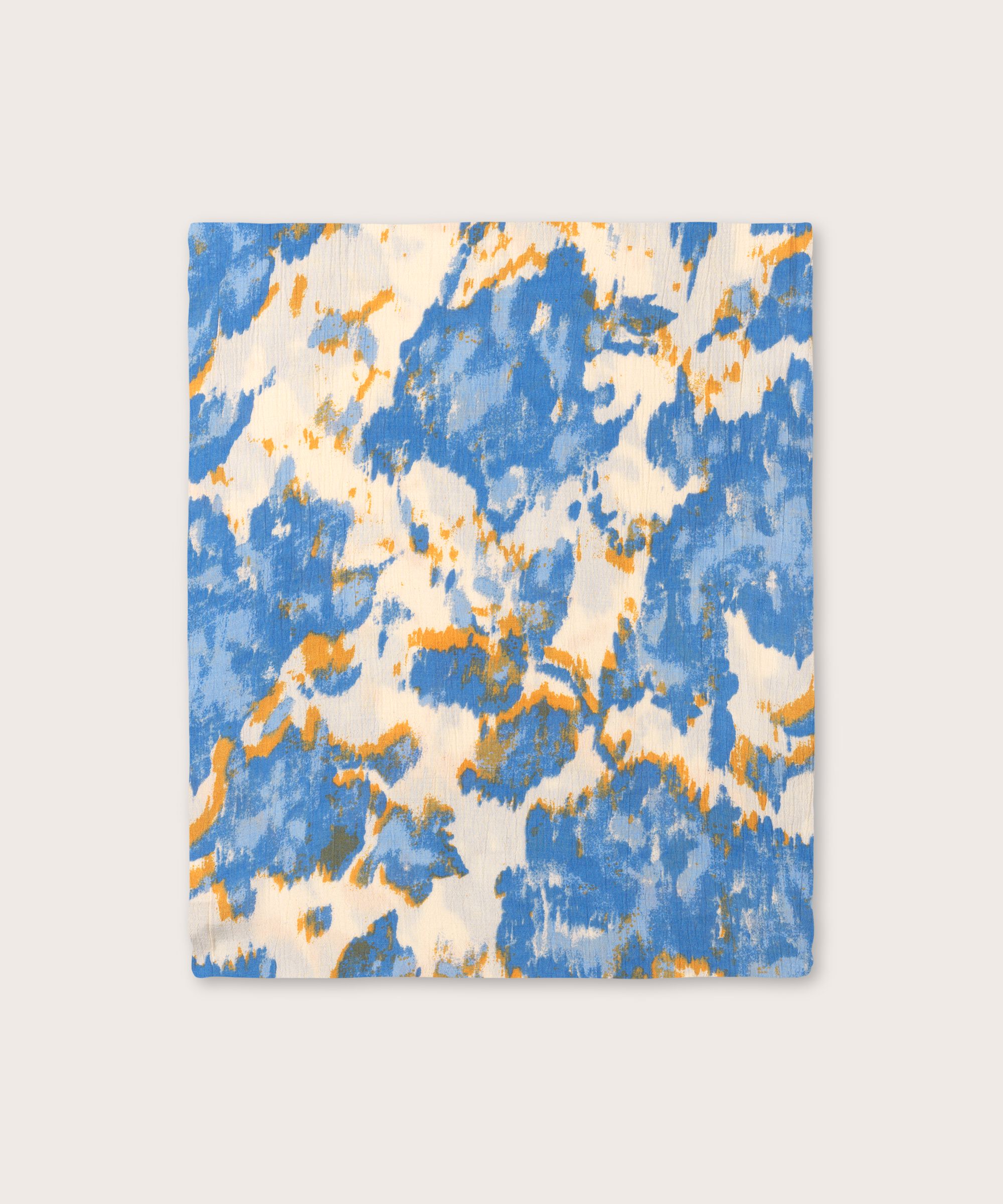 Écharpe En Viscose Imprimée, Nebulas Blue