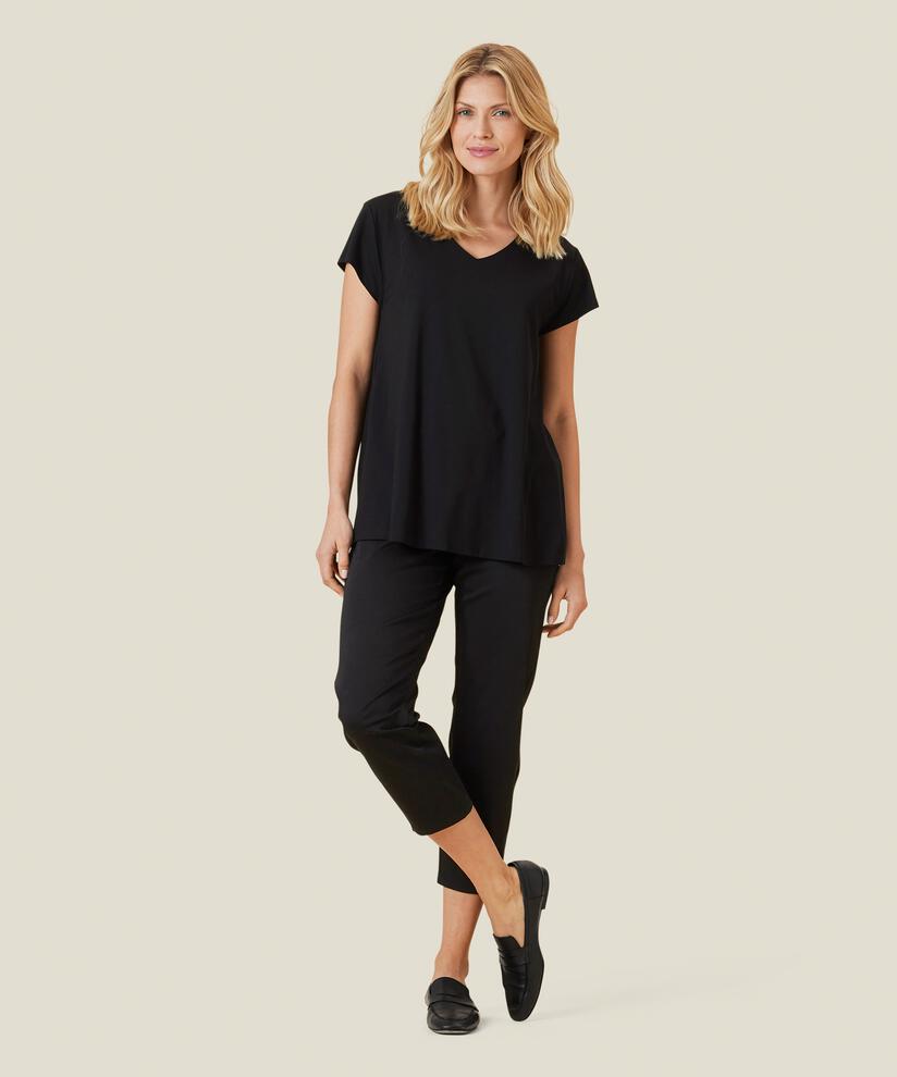 Digna JERSEY Top, Black