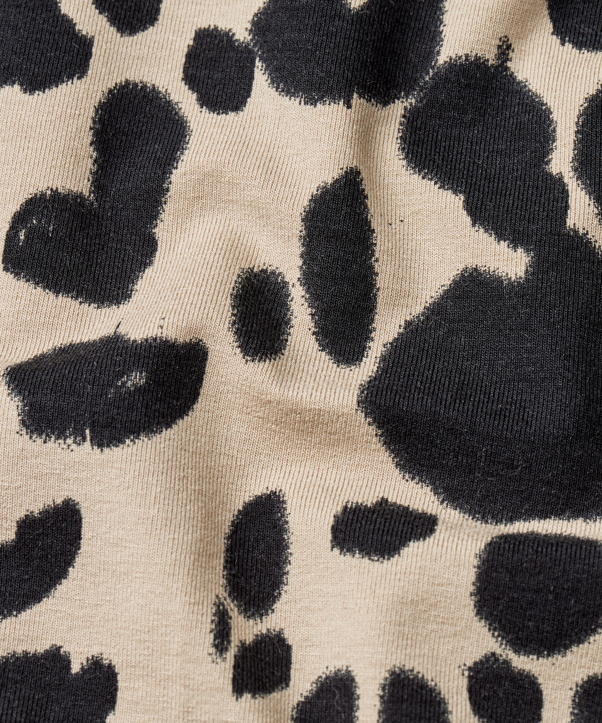 Tunique En Jersey À Manches Longues Avec Poches Fendue, Oxford Tan