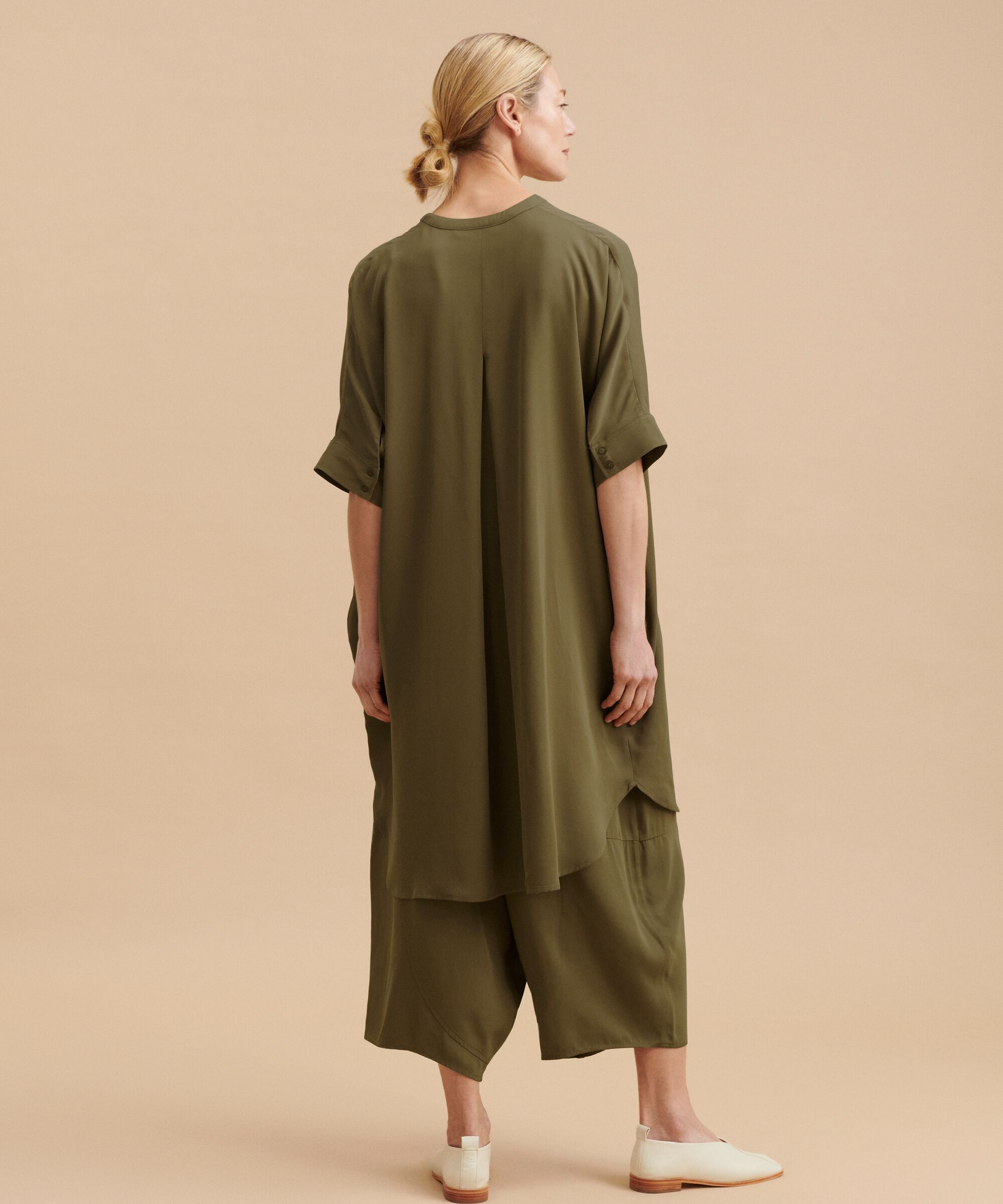 robe en viscose mélangée avec poches, Capers