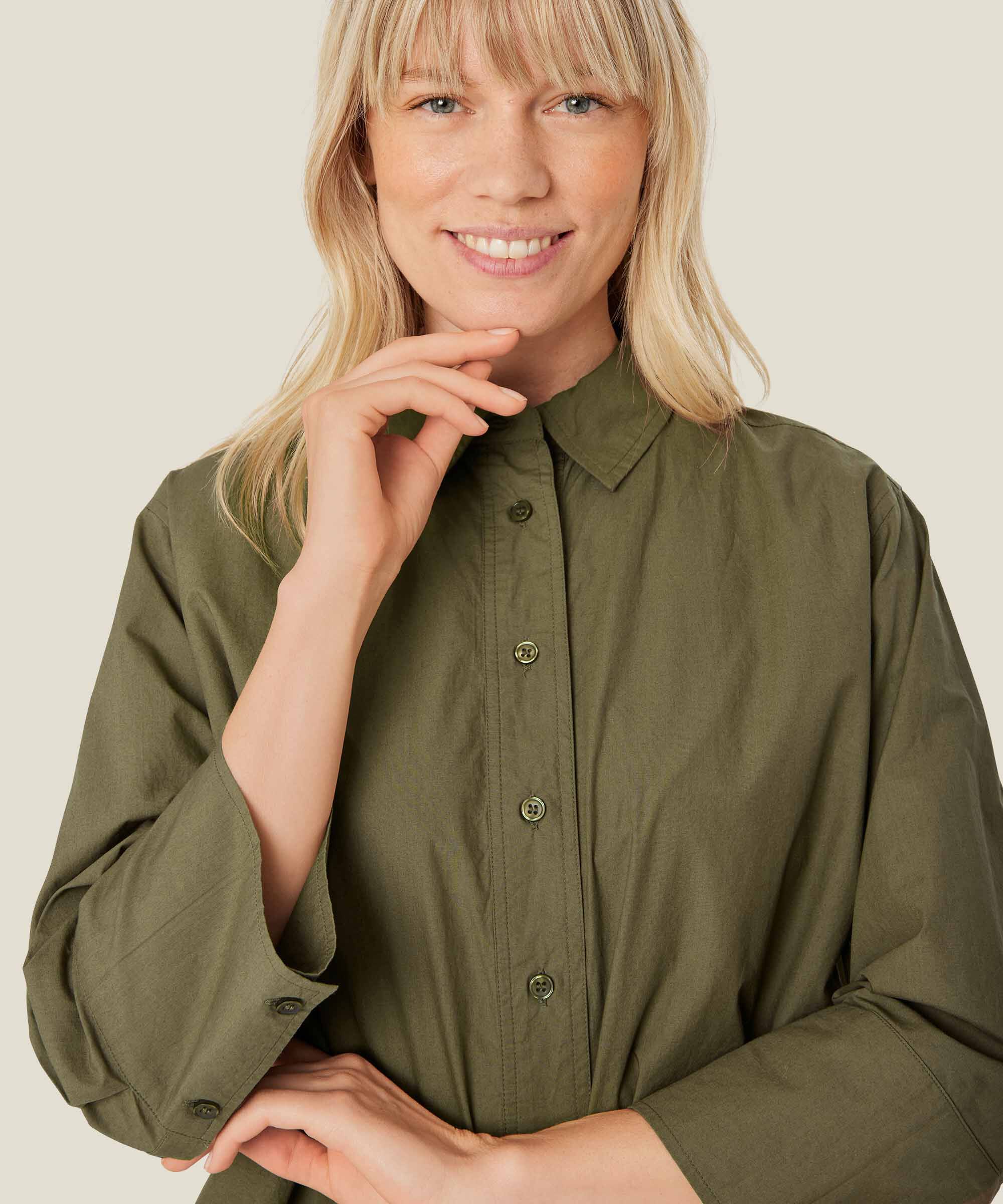 Chemise En Coton À Manches 3/4, Sea Turtle